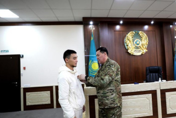 Фотография к новости: Герои без звёзд: казахстанцы, которые рисковали собой ради чужих жизней