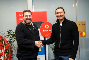 Фотография к новости: Kaspi.kz поддержал съемки фильма о музыкальной группе Tynyq