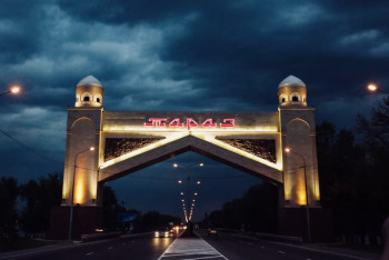 Фотография к новости: На тысячи гектаров увеличили территорию Тараза