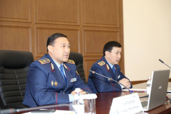 Фотография к новости: Нового начальника назначили в Департаменте полиции на транспорте МВД РК