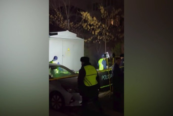 Фотография к новости: Тело женщины нашли в сумке в одном из дворов Алматы