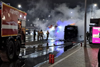 Фотография к новости: Небезопасный транспорт:  Почему в Казахстане горят автобусы