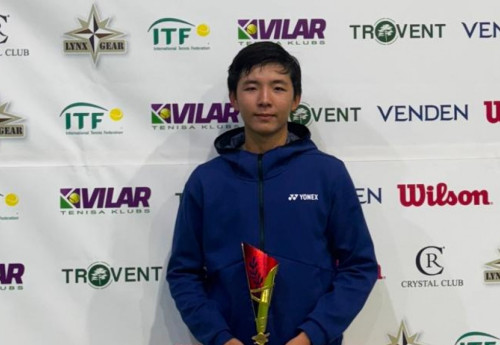 Фотография к новости: Зангар Нурланулы выиграл третий трофей ITF