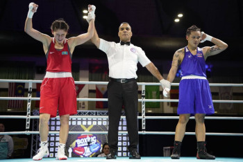 Фотография к новости: Пять казахстанок вышли в финал чемпионата Азии по боксу