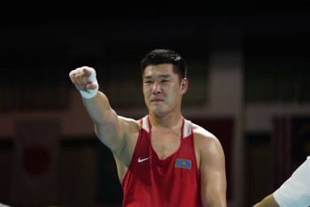 Фотография к новости: Казахстанские боксёры выиграли девять из десяти полуфиналов на чемпионате Азии в Таиланде