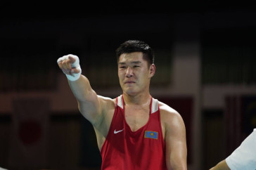 Фотография к новости: Казахстанские боксёры выиграли девять из десяти полуфиналов на чемпионате Азии в Таиланде