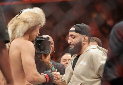 Фотография к новости: После победы над Гэрри Шавкат Рахмонов вызвал на бой Белала Мухаммада