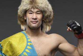 Фотография к новости: Президент  Казахстана поздравил  Шавката Рахмонова с победой