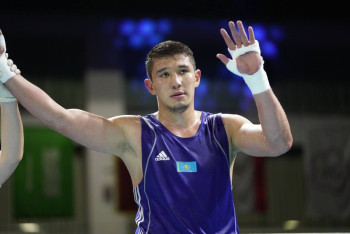 Фотография к новости: Выброшенным полотенцем завершился бой Казахстана за финал чемпионата Азии по боксу