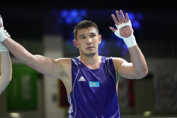 Фотография к новости: Выброшенным полотенцем завершился бой Казахстана за финал чемпионата Азии по боксу