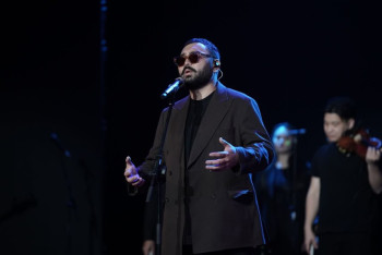 Фотография к новости: Moldanazar записал новый трек на легендарной студии в Лондоне