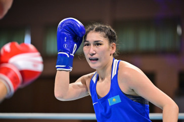Фотография к новости: Ещё два золота завоевали казахстанки на чемпионате Азии по боксу