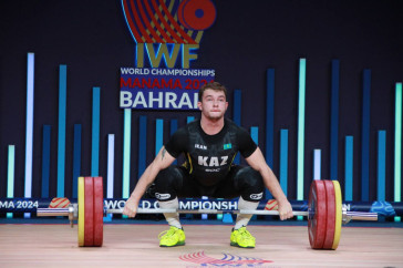 Фотография к новости: Казахстанец стал серебряным призёром чемпионата мира по тяжёлой атлетике