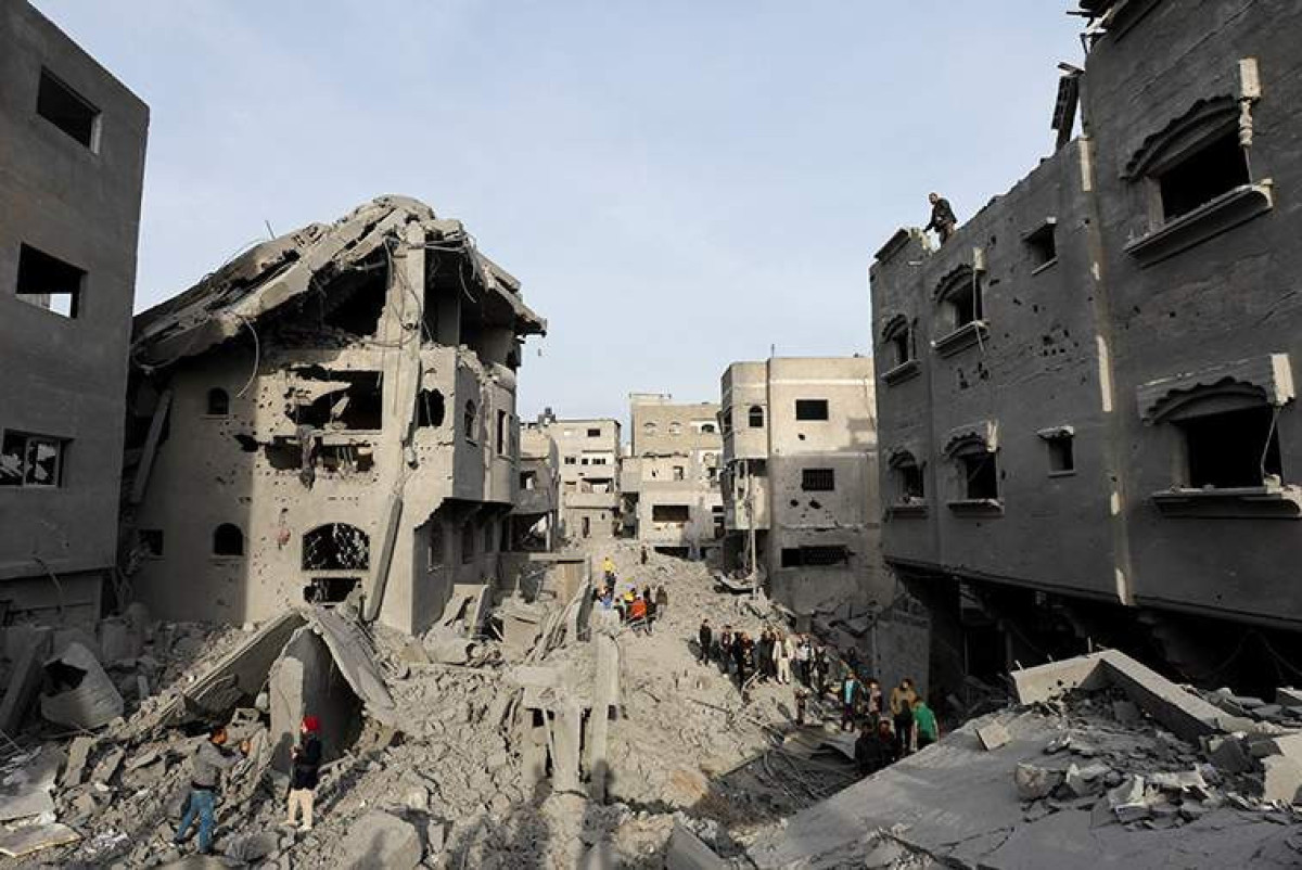  REUTERS/Ramadan Abed