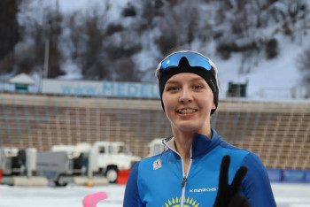 Фотография к новости: Юниорский этап Кубка мира: казахстанка завоевала бронзу