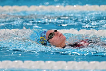 Фотография к новости: Казахстанцы установили ещё один рекорд на чемпионате мира по плаванию