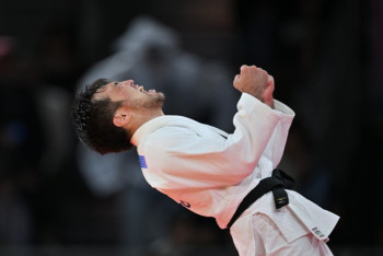 Фотография к новости: Елдос Сметов номинирован на звание "Лучшего дзюдоиста года"