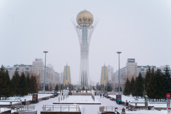 Фотография к новости: Больше миллиона туристов посетили Астану с начала года