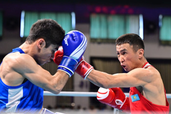 Фотография к новости: Махмуд Сабырхан завоевал золото чемпионата Азии по боксу