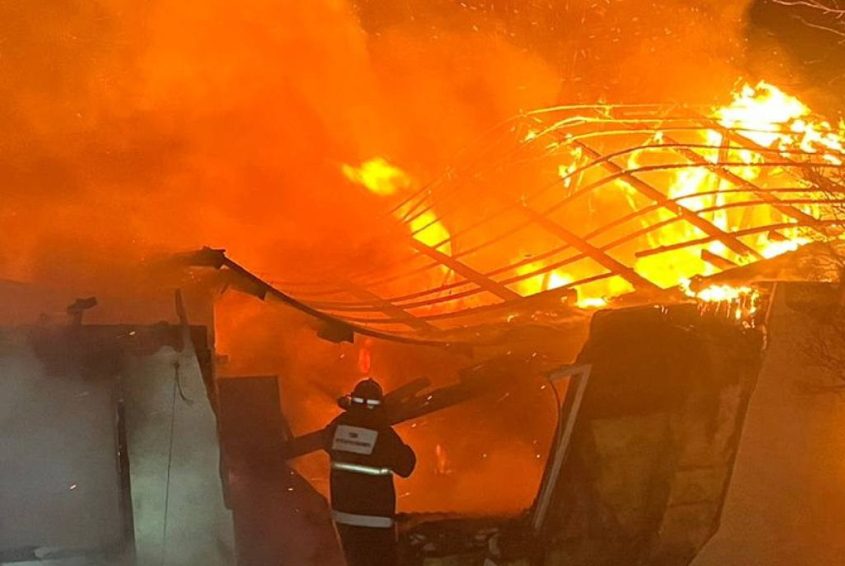  Иллюстративное фото/МЧС РК