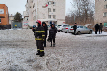 Фотография к новости: 850 человек эвакуировали из-за загорания газа в Павлодаре