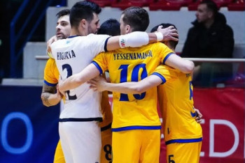 Фотография к новости: Казахстан победил в отборе на Евро-2026 по футзалу