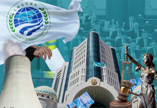 Фотография к новости: "Важная тема": Эксперт обозначил ключевые события в казахстанской политике