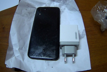 Фотография к новости: Телефон в сале пыталась передать сыну в тюрьму женщина в Алматинской области