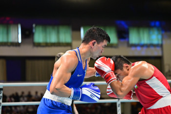 Фотография к новости: Боксёр из Узбекистана укусил казахстанского спортсмена и лишился золотой медали