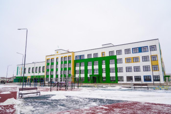 Фотография к новости: Очередную комфортную школу открыли в Астане