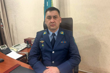 Фотография к новости: Начальник отдела полиции спас женщину в области Абай