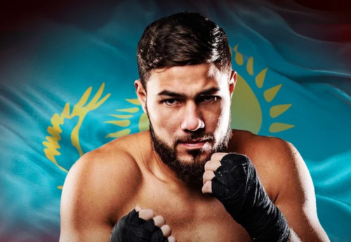 Фотография к новости: Садриддин Ахмедов жёстко нокаутировал американца в США