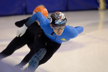 Фотография к новости: Казахстан стал пятым на этапе серии World Tour по шорт-треку в Сеуле