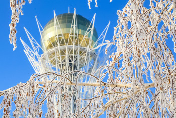 Фотография к новости: Снегопады, метель и гололёд: где в Казахстане объявили штормовое предупреждение
