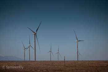 Фотография к новости: Сколько объектов ВИЭ построили в Казахстане в 2024 году