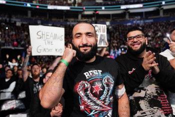 Фотография к новости: Чемпион UFC в весе Шавката Рахмонова высмеял Ковингтона после поражения