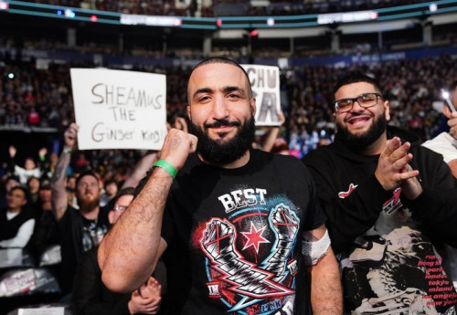 Фотография к новости: Чемпион UFC в весе Шавката Рахмонова высмеял Ковингтона после поражения