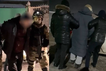 Фотография к новости: Двух находившихся в межгосударственном розыске россиян задержали в Астане