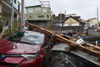 Фотография к новости: Более 20 человек погибли в результате урагана во Франции
