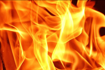 Фотография к новости: Четверых детей спасли пожарные в Алматы