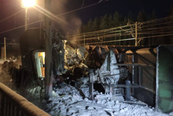 Фотография к новости: До 14 выросло число пострадавших при столкновении поездов в России