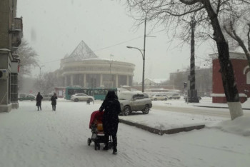 Фотография к новости: Метель и гололед ожидаются 19 декабря в Казахстане