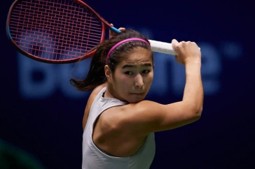 Фотография к новости: Казахстанская теннисистка пробилась в полуфинал турнира в Индии