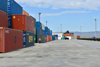 Фотография к новости: К строительству нового грузопассажирского аэропорта приступили в СЭЗ "Хоргос"