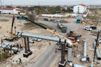 Фотография к новости: В Мангистауской области интенсивно развивают возобновляемые источники энергии