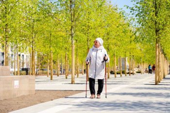 Фотография к новости: В линейном парке Астаны построят библиотеку