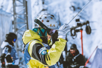 Фотография к новости: Юлия Галышева остановилась в шаге от медали этапа Кубка мира по фристайлу-могул