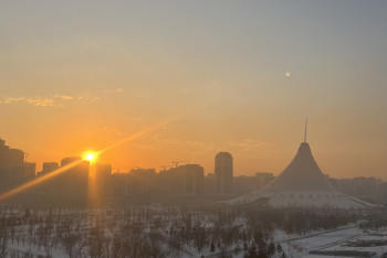 Фотография к новости: Решить проблему смога в Астане за два года пообещал Женис Касымбек