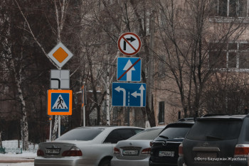 Фотография к новости: Две улицы Астаны могут стать односторонними