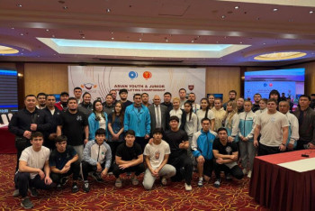 Фотография к новости: Чемпионат Азии по тяжелой атлетике пройдет в Казахстане в 2025 году